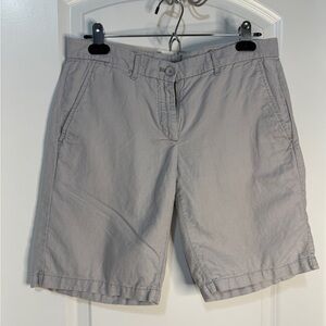 GAP Women's Soft Gray Shorts